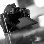 Olympus OM-D Screen