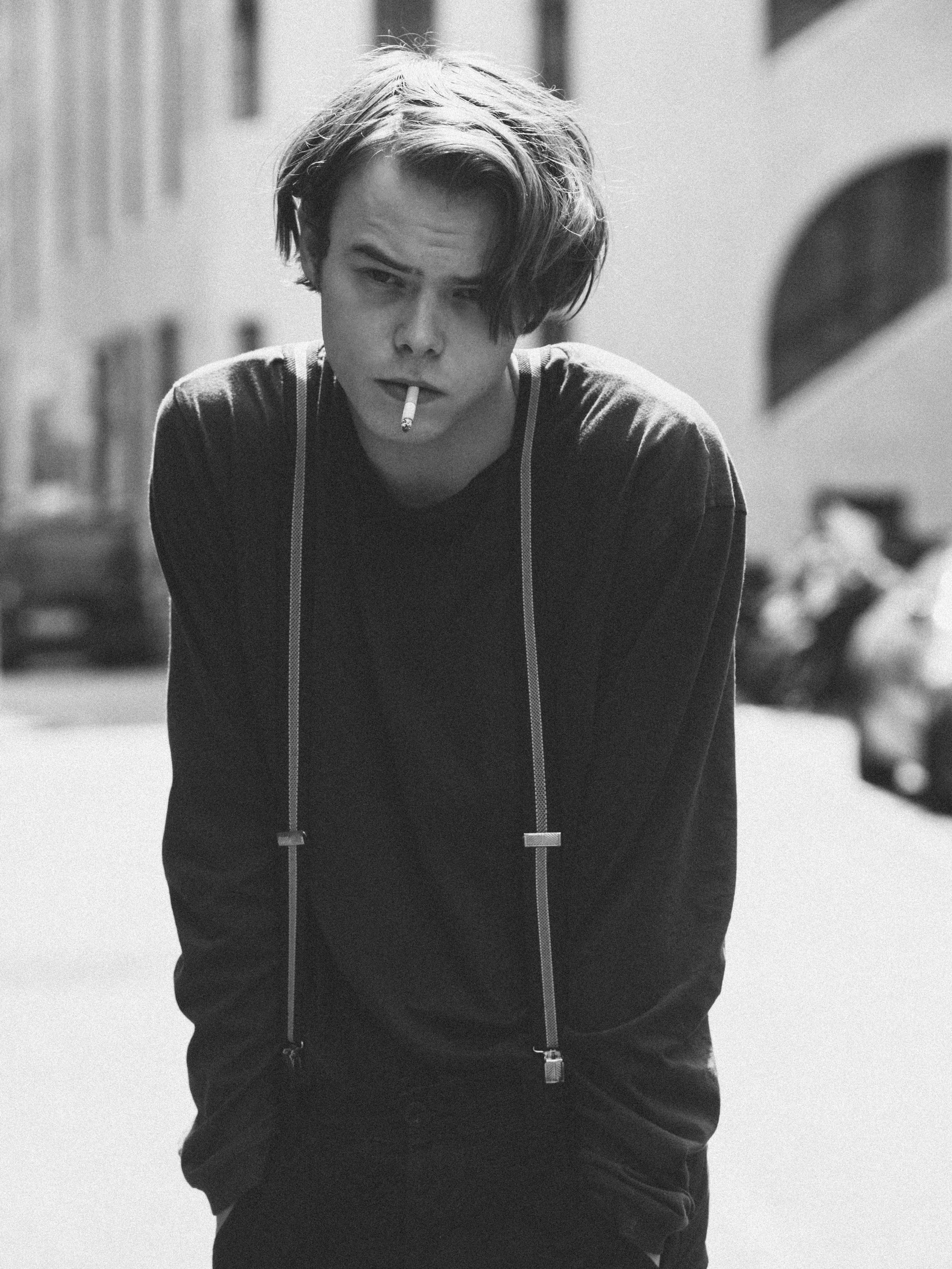 Actor Charlie Heaton from Stranger Things by Jay McLaughlin