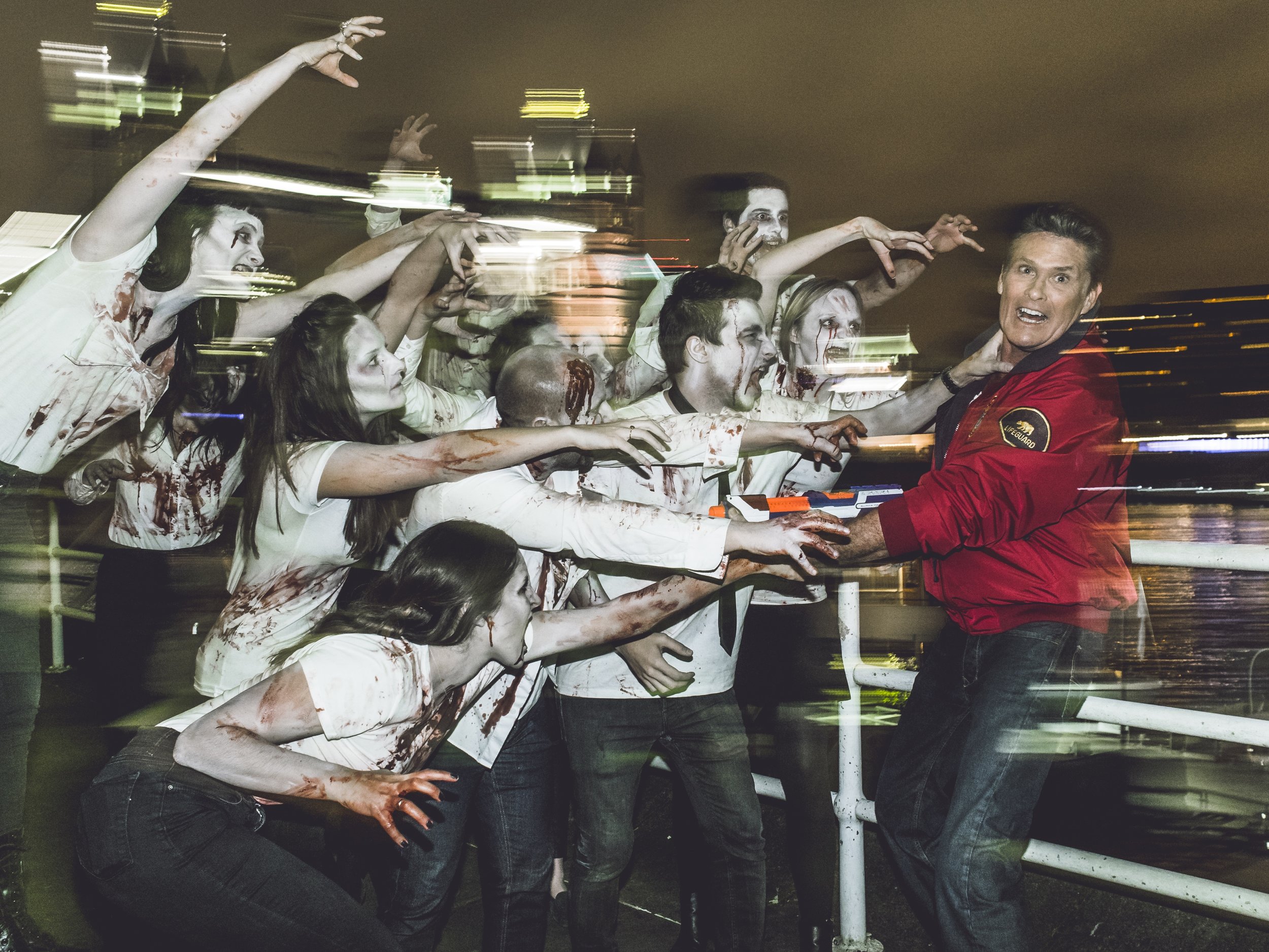 David Hasselhoff by Jay McLaughlin