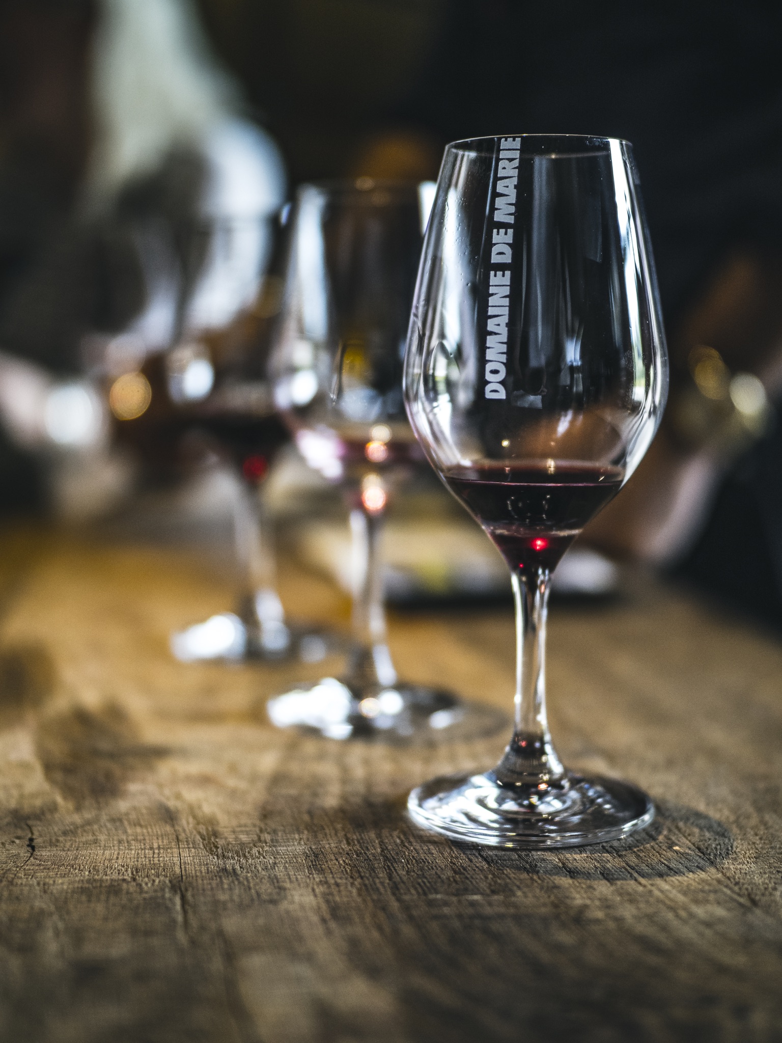 Wine Red Glass Tasting