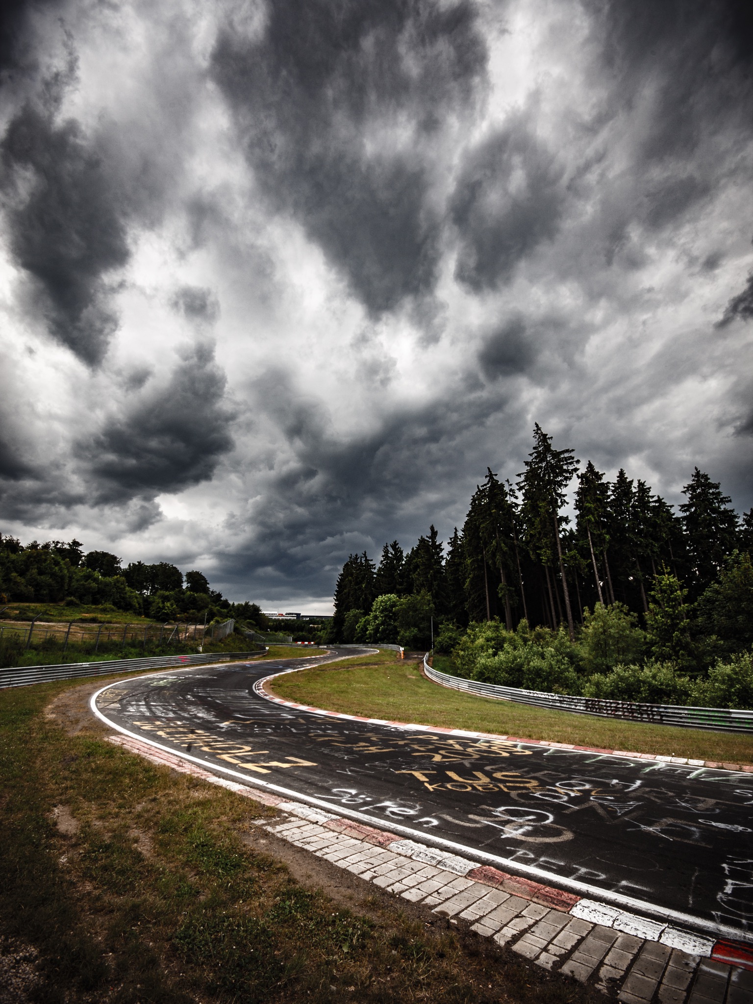 From my trip to the Nürburgring in 2009
