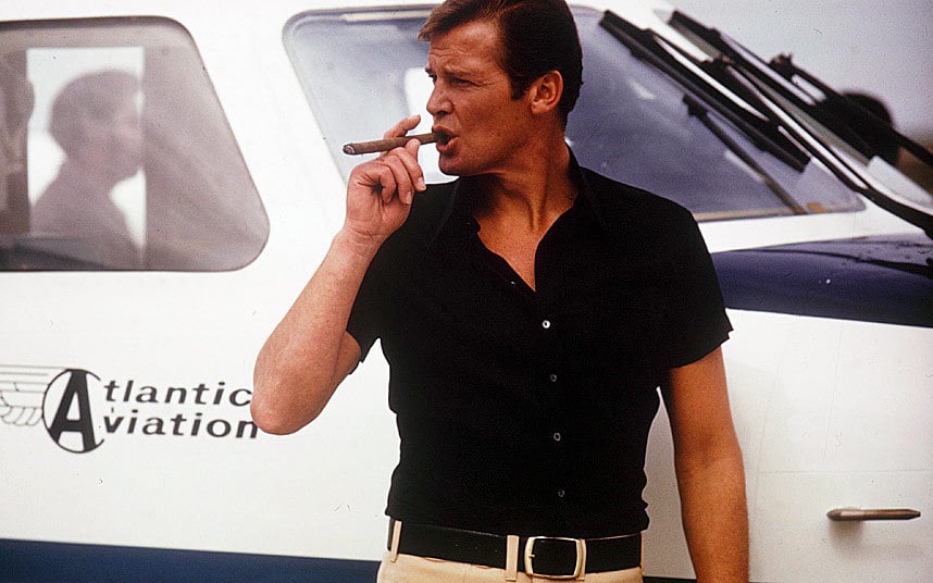 James Bond Style Icon 007 Roger Moore