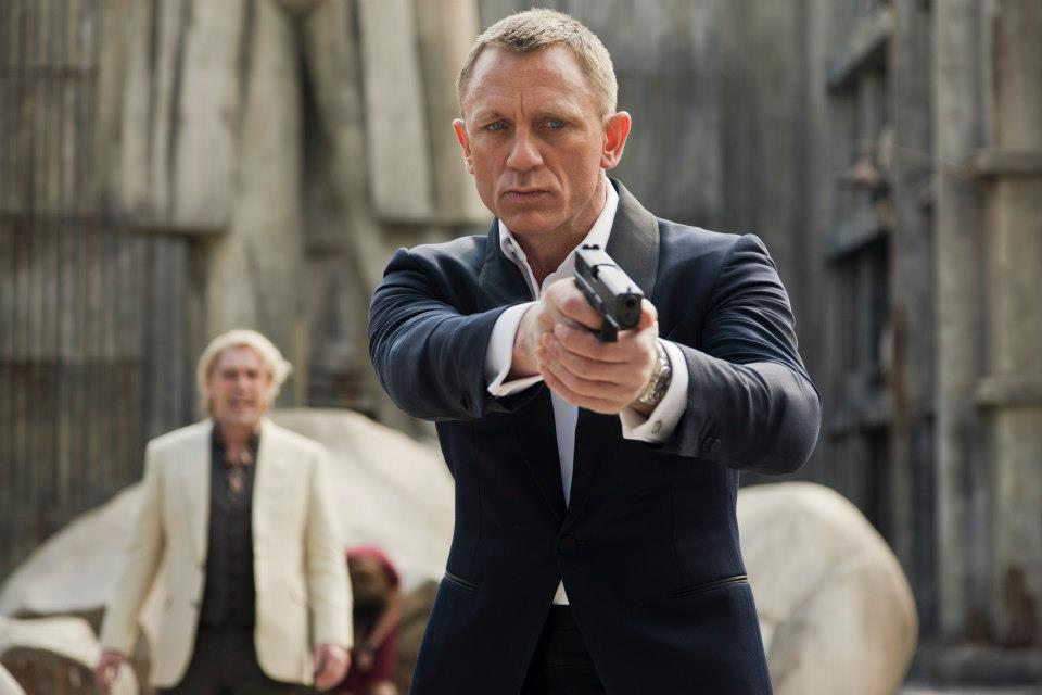 James Bond Style Icon 007 Daniel Craig