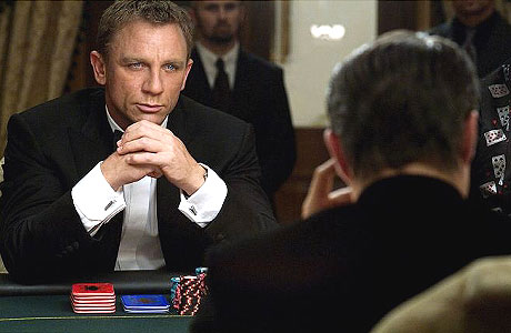 James Bond Style Icon 007 Poker Casino Royale Daniel Craig