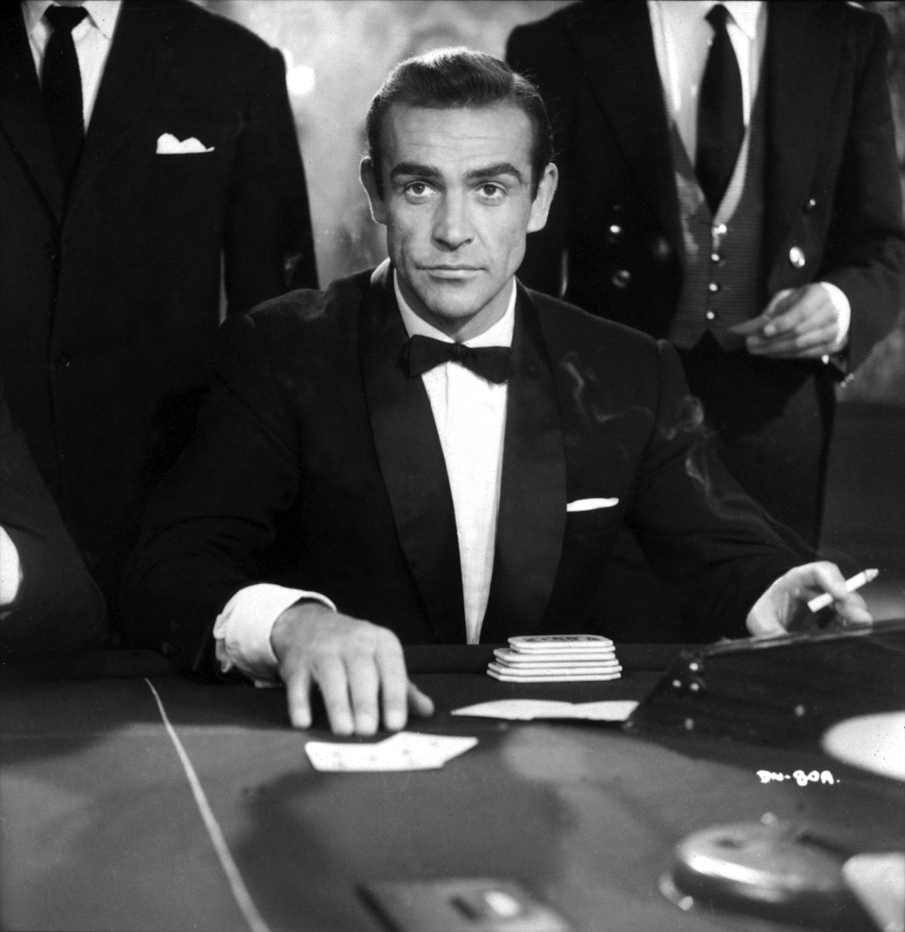 James Bond Style Icon 007 Poker Sean Connery