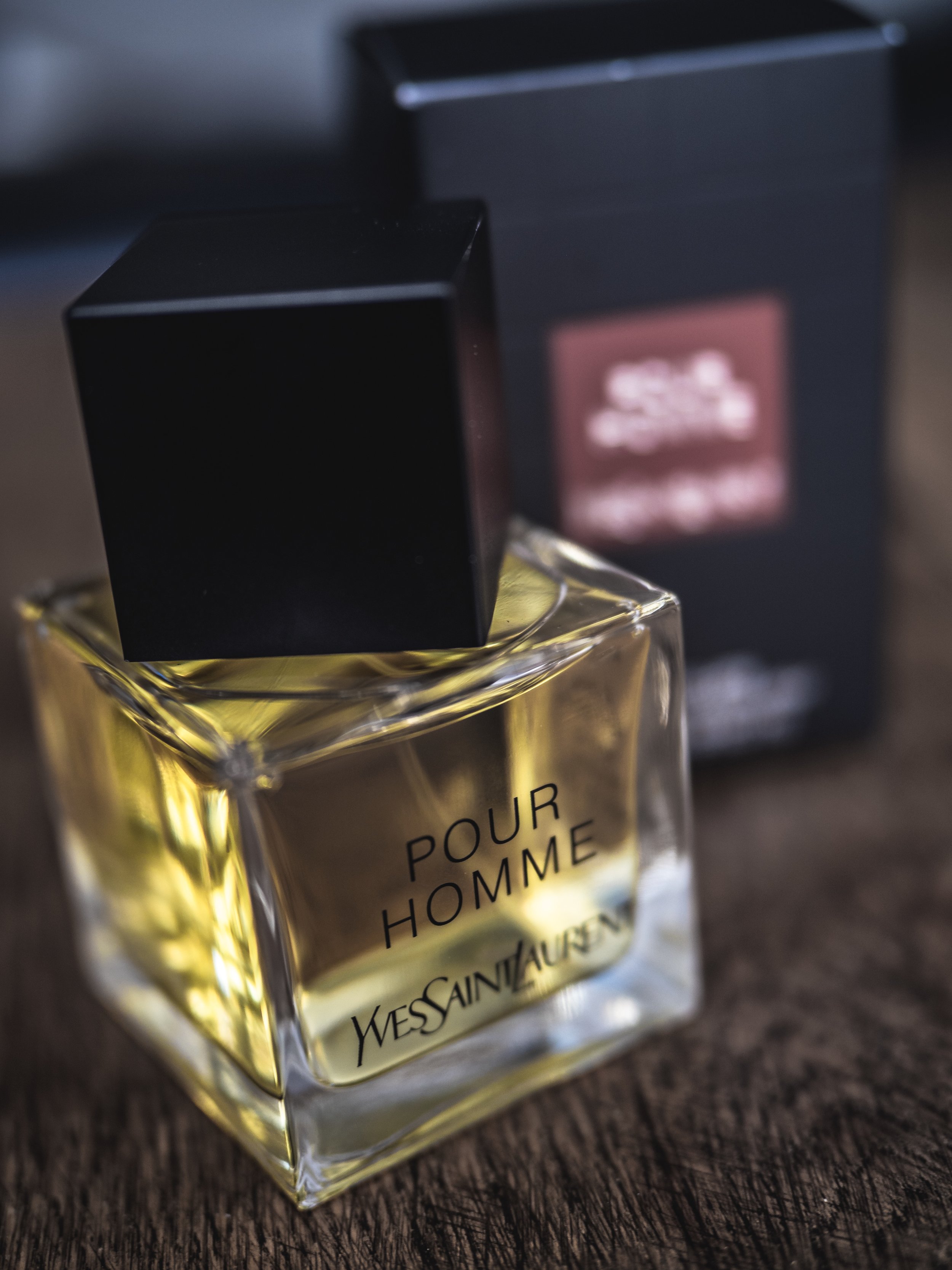 Fragrance Review - Yves Saint Laurent Pour Homme