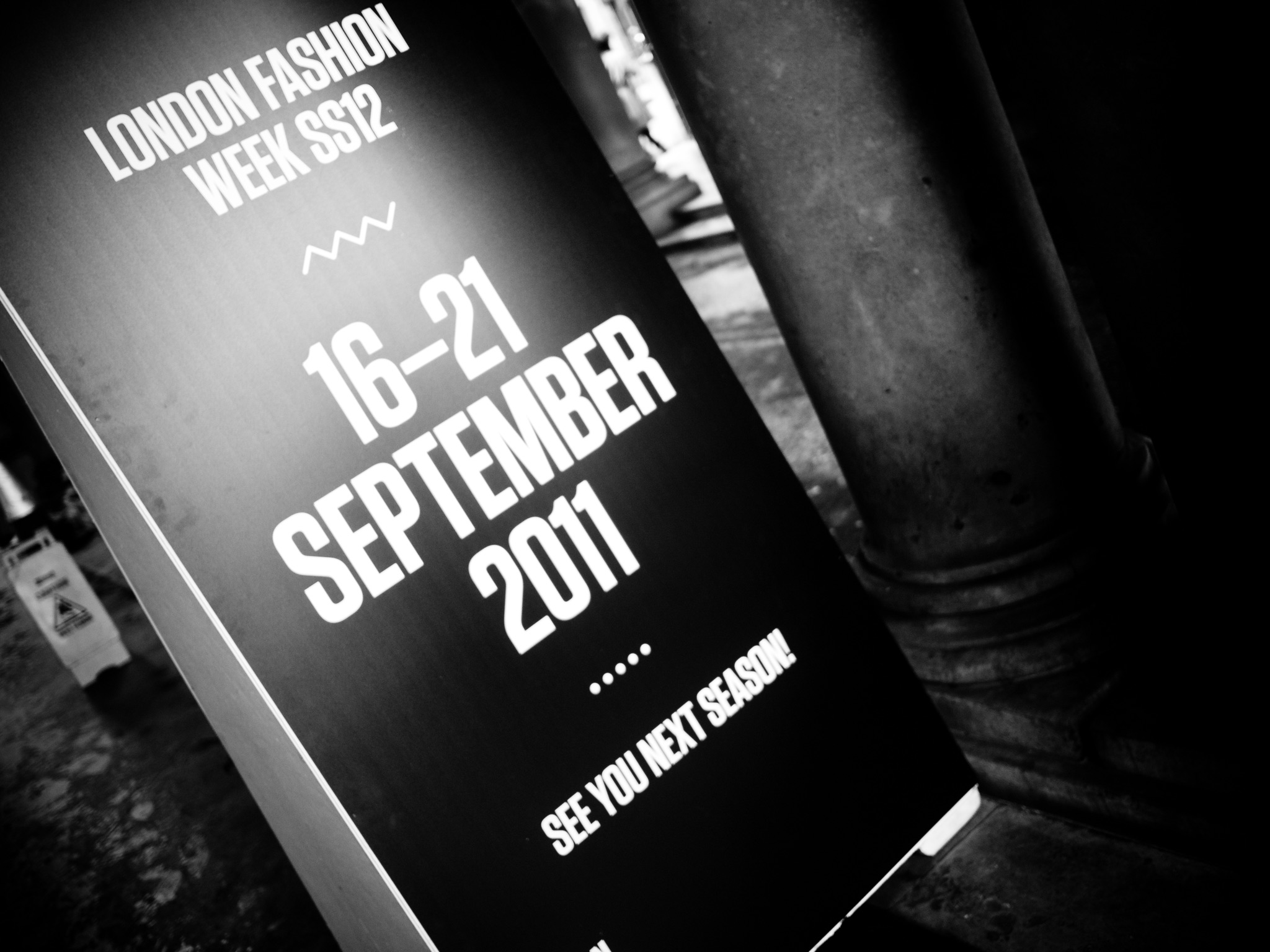 London Fashion Week SS12