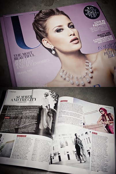 Workflow : U Magazine