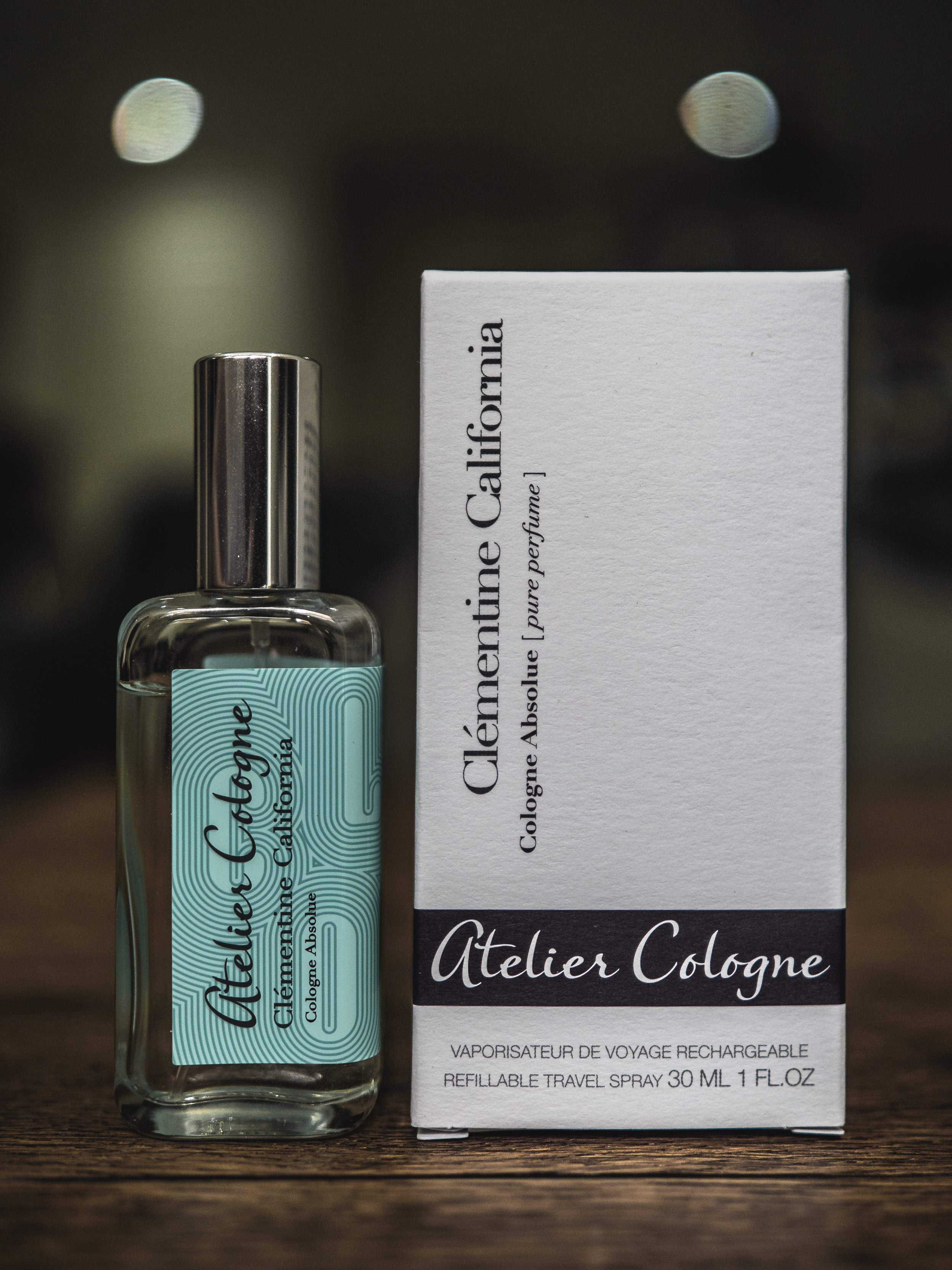 Fragrance Review - Atelier Cologne Clementine California