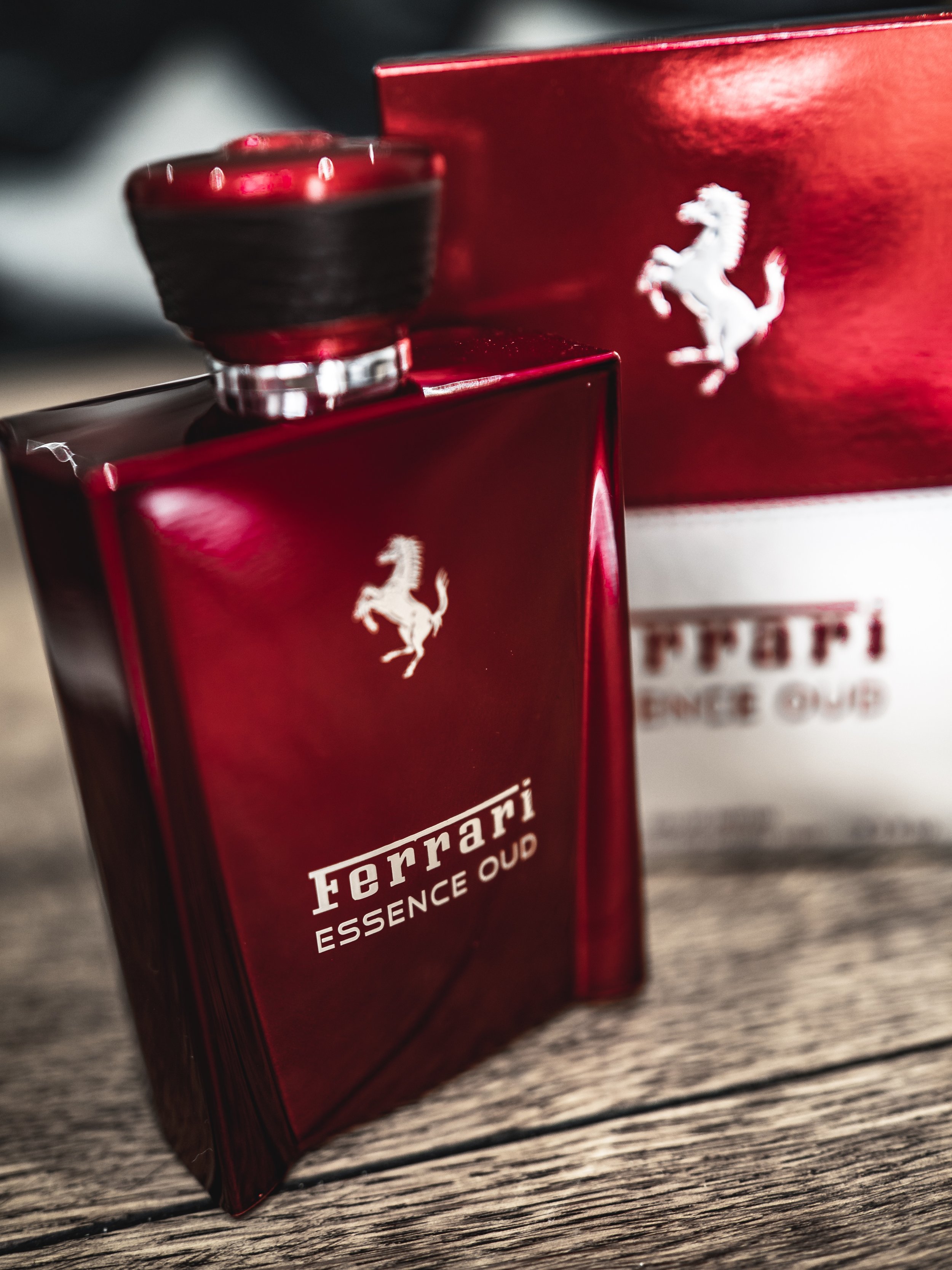 Fragrance Review - Ferrari Essence Oud