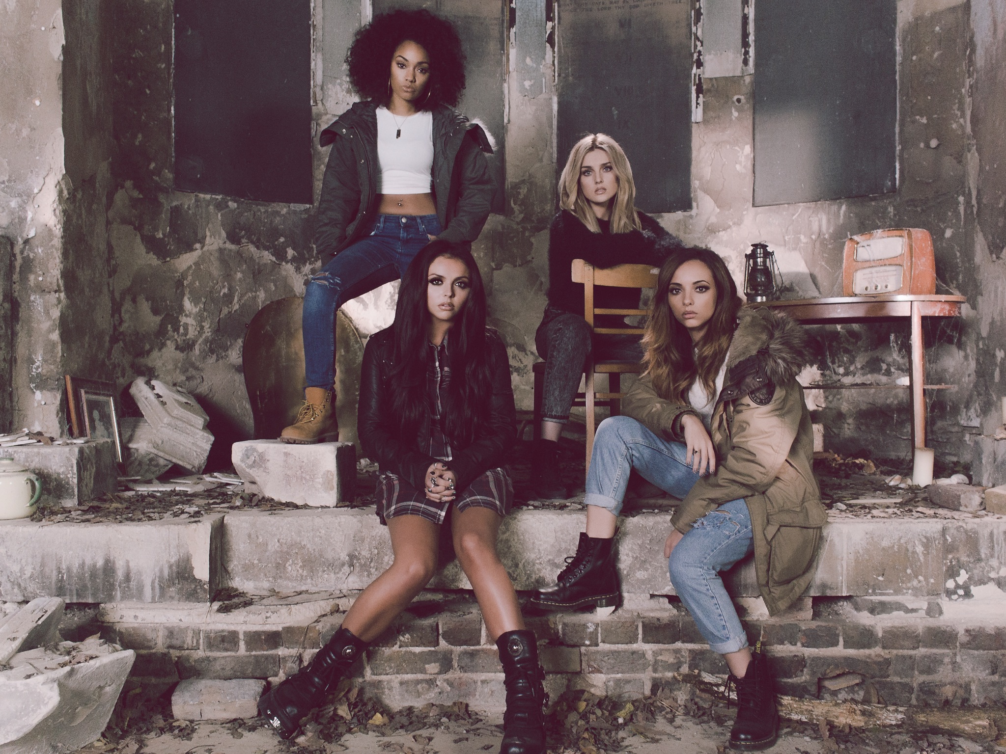 Little Mix for Sony Music