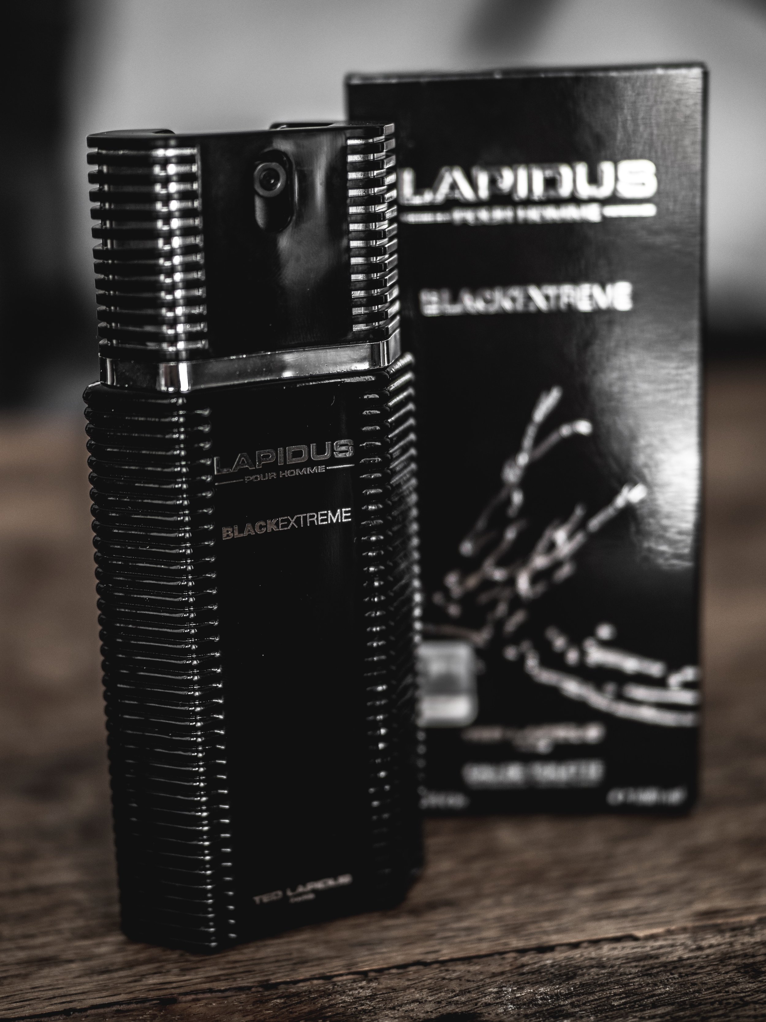 Fragrance Review - Lapidus Pour Homme Black Extreme