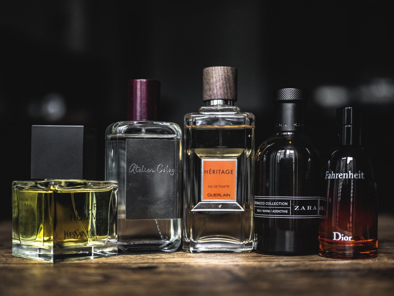 Top 5 Winter Fragrances For Men in 2018