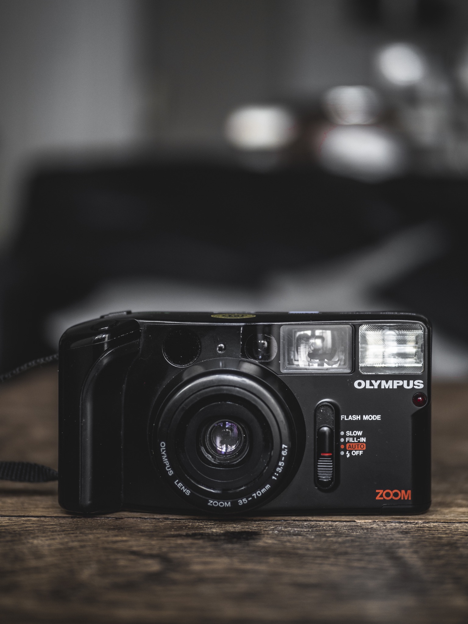 Olympus AZ-1 Zoom Review