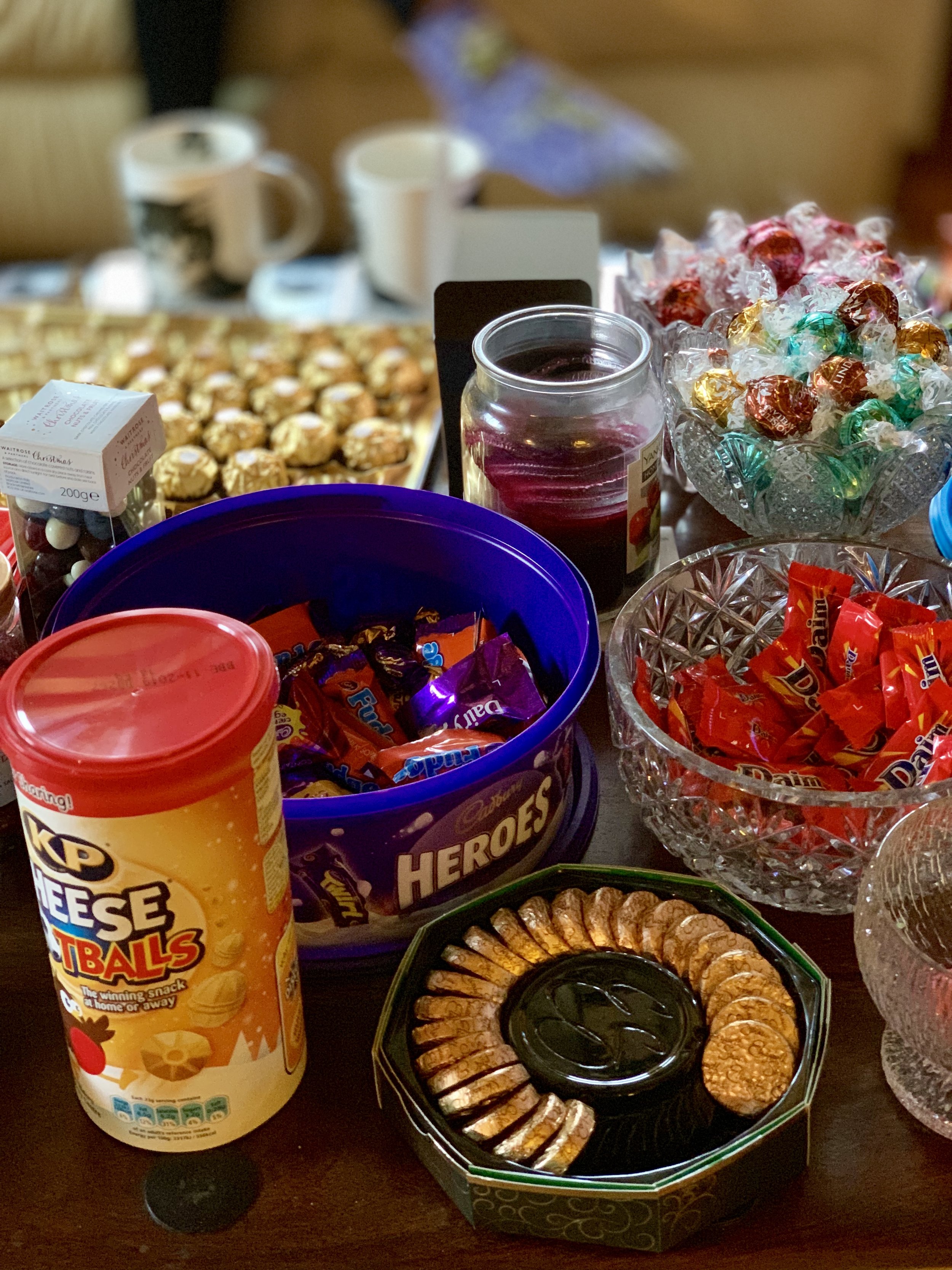 Christmas Carnivore Diet Break Carbohydrate binge Christmas Treats Chocolate Sweets