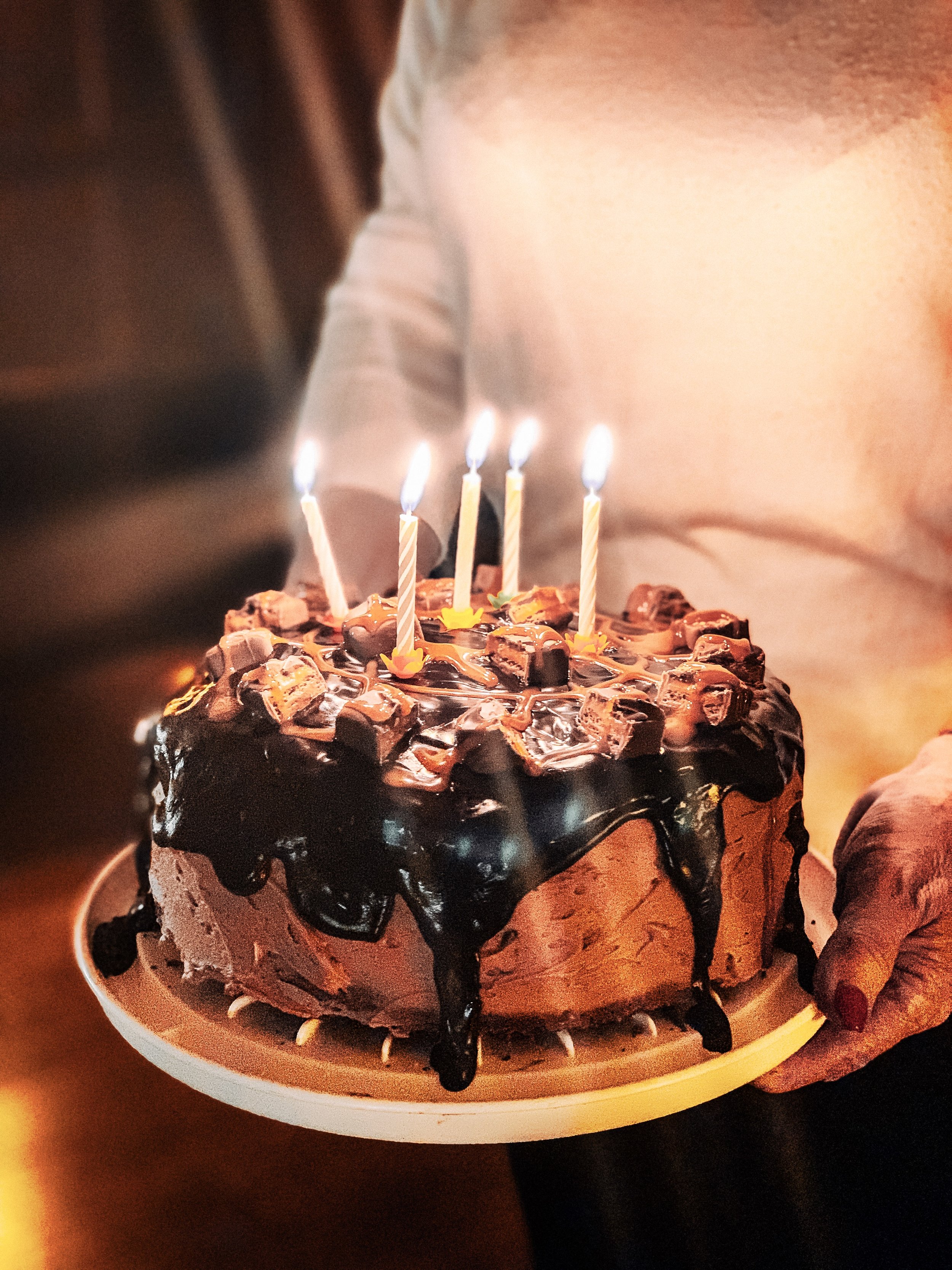 Christmas Carnivore Diet Break Carbohydrate binge Mars Bar Birthday Cake