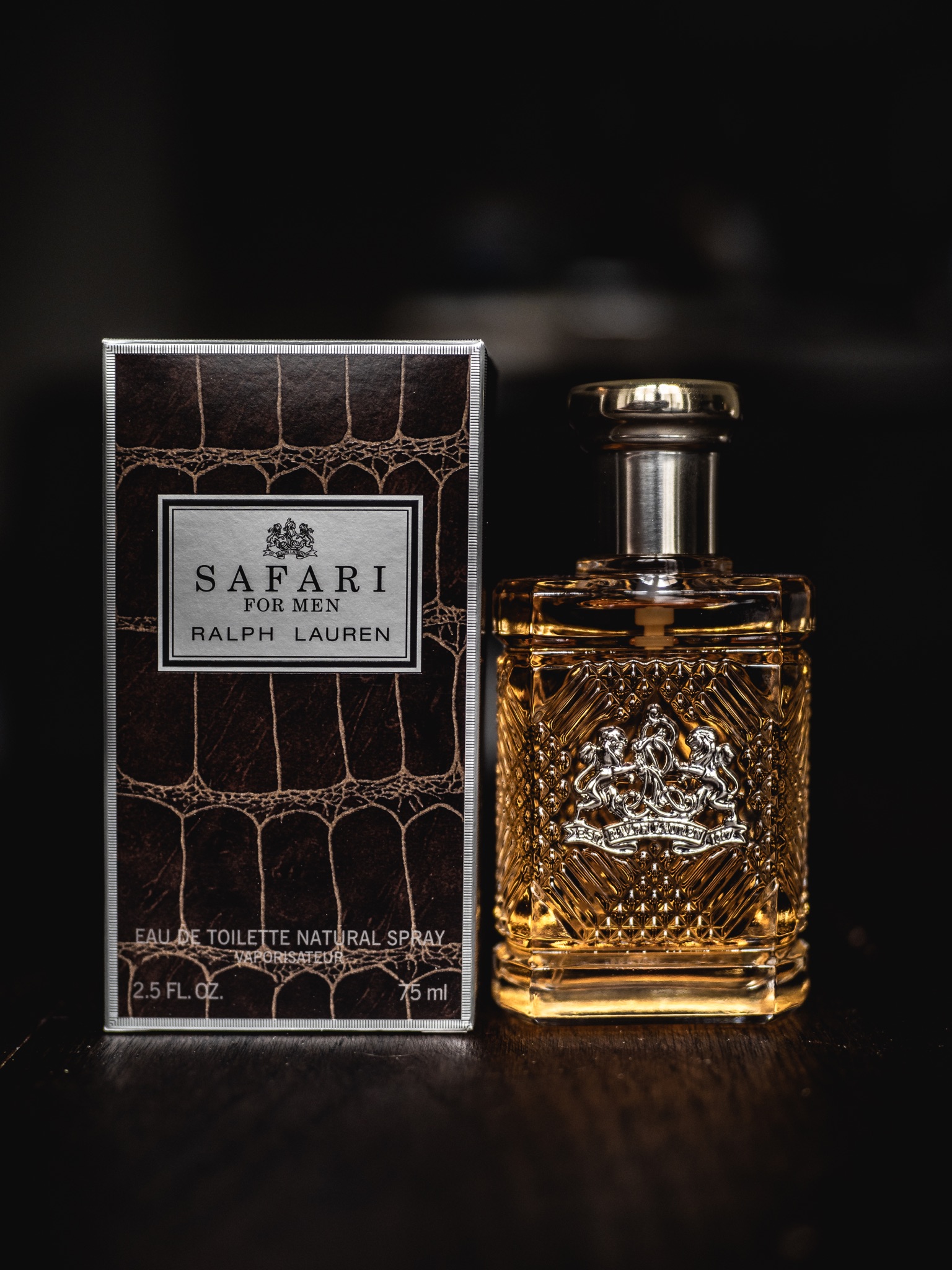 Safari by Ralph Lauren for Men Fragrance Review