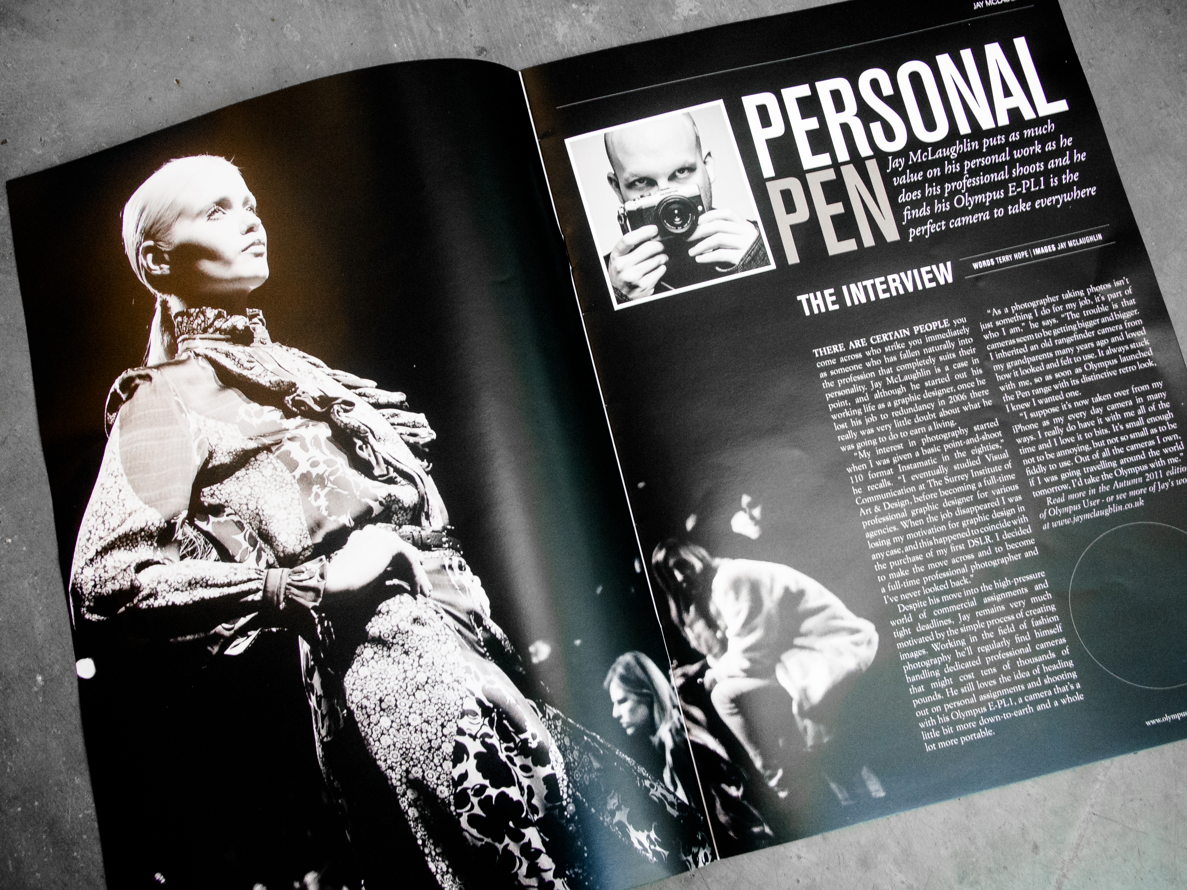 Olympus User : Focus On Imaging Special