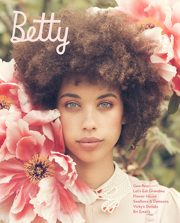 Betty Magazine Cover