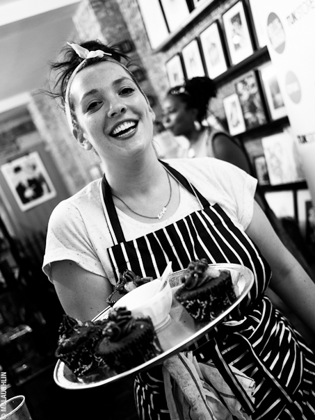 The genius behind the cupcakes!